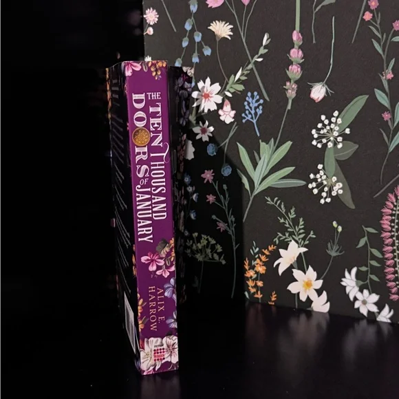 The Ten Thousand Doors of January by Alix E. Harrow paperback Book - Like New! - Picture 2 of 3